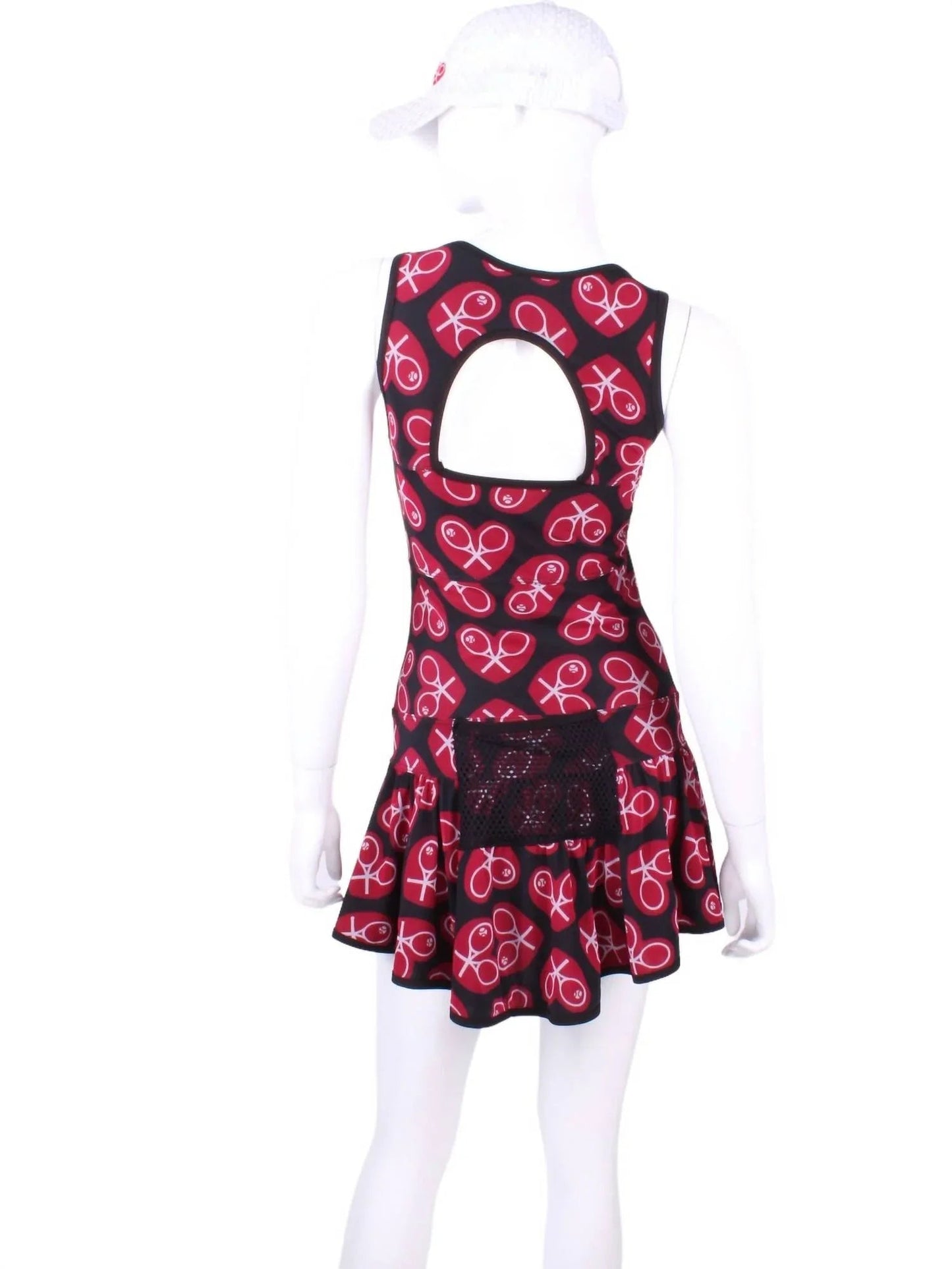Limitiertes Sandra Mee Court Tennis-Kleid