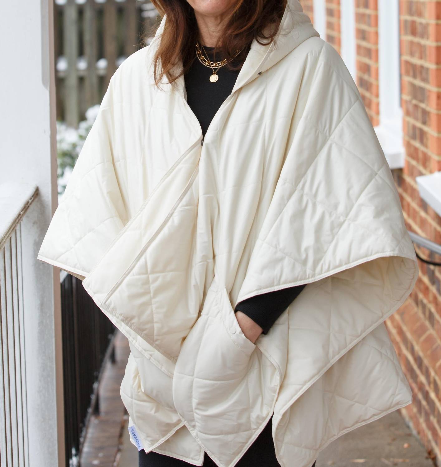 Damen Regen-Steppjacke