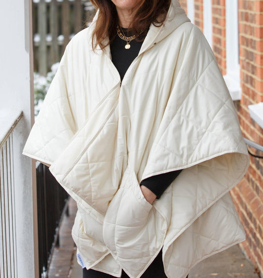 Women's Rain Puffer Jacket