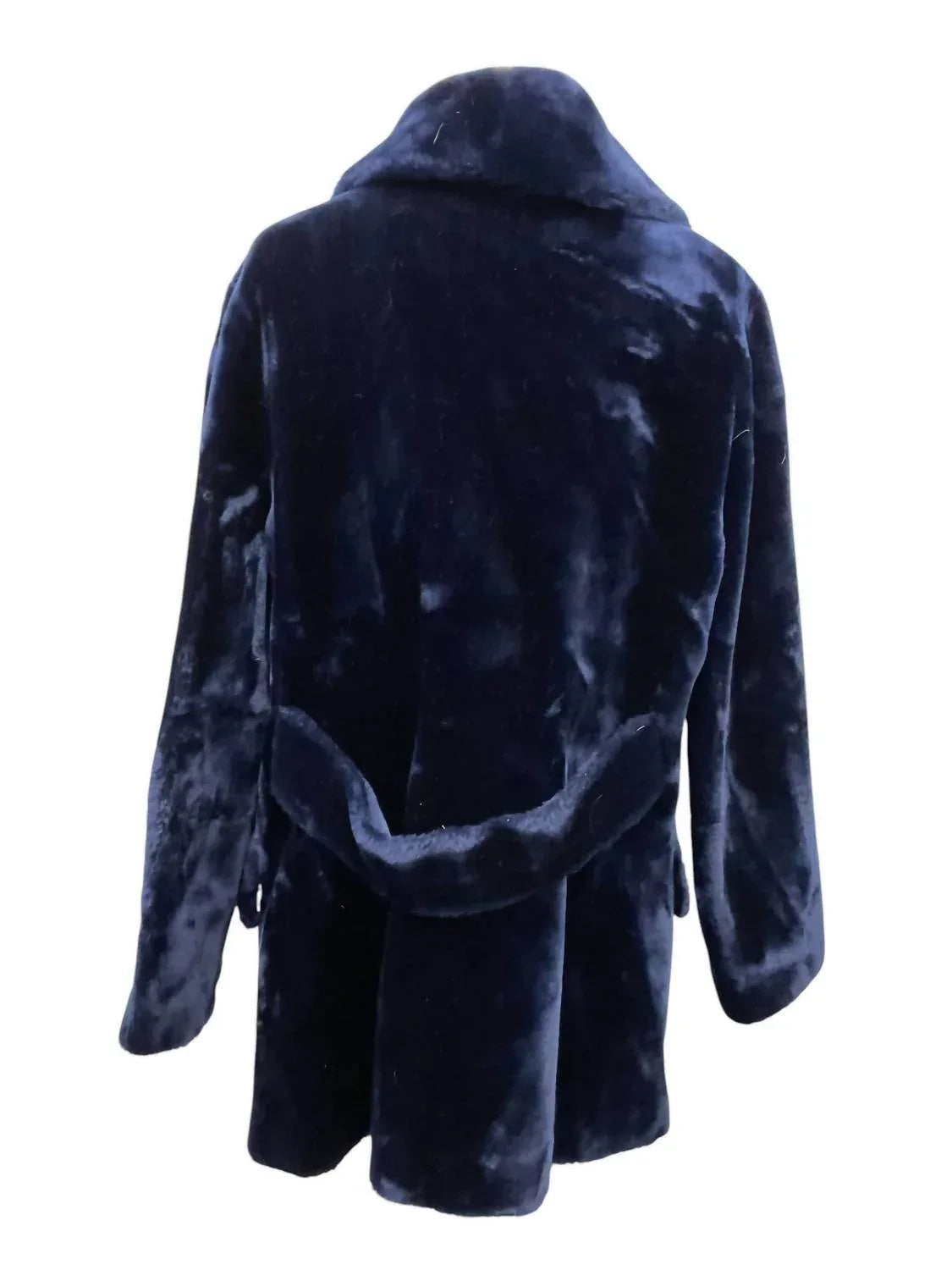 Gebrauchte Damenjacke aus Kunstpelz