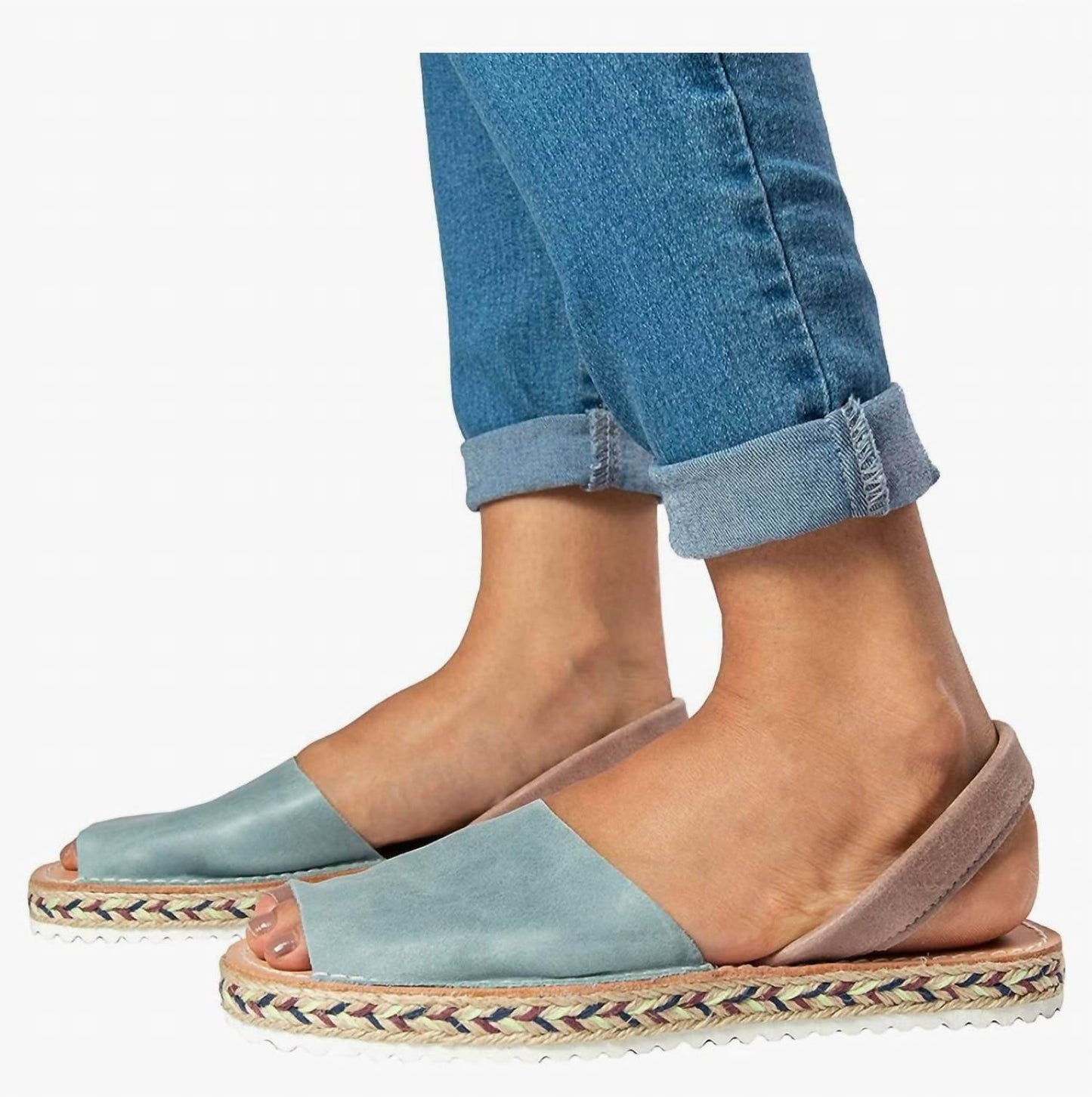 Avarcas Plateau-Sandalen für Damen