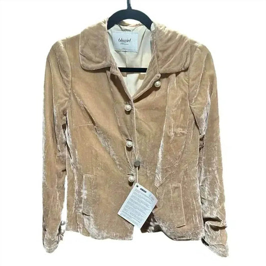 Women's Velvet Jacket
