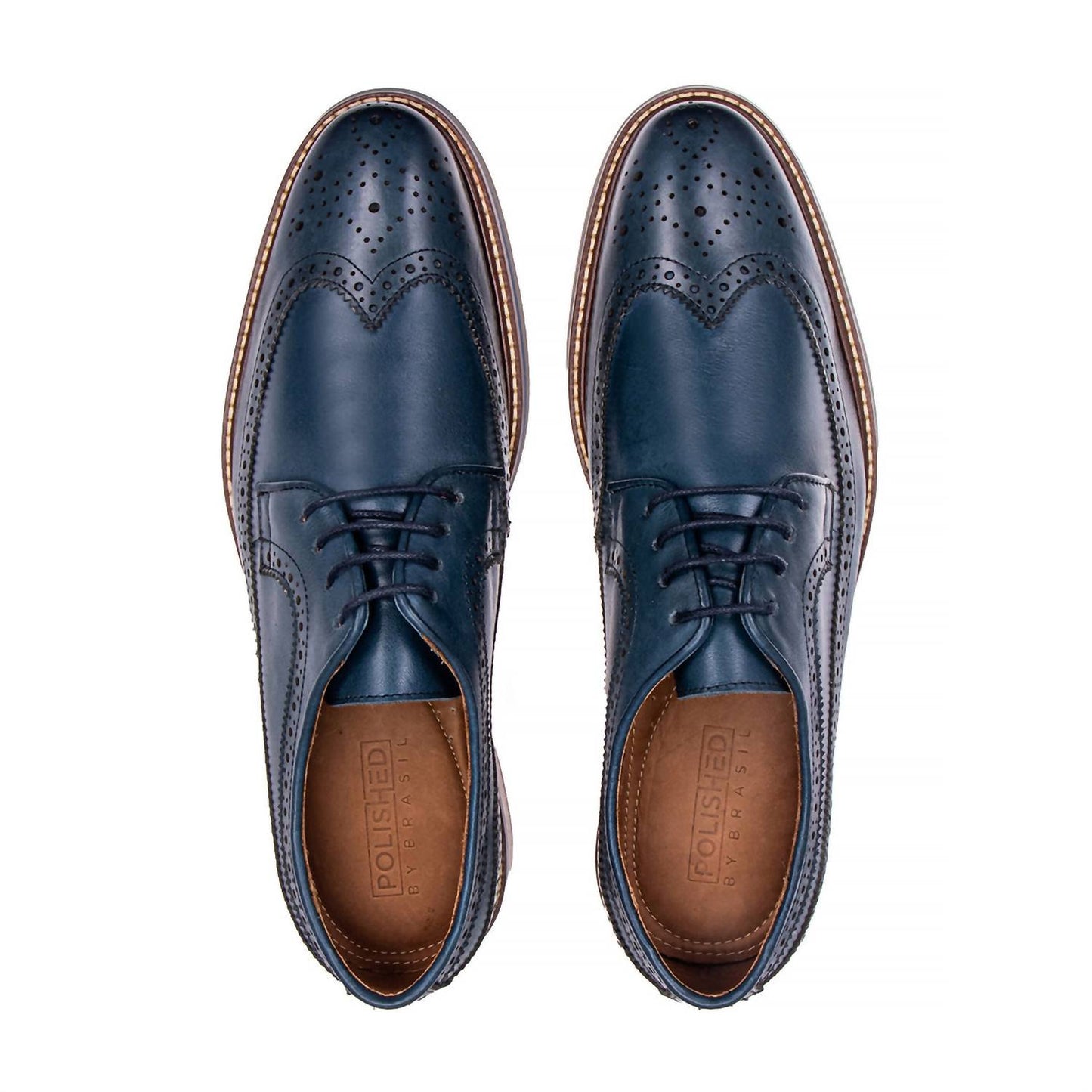 Herren Brasilia Leder Derbys
