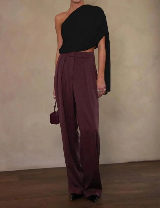 Elsa Asymmetrical Top