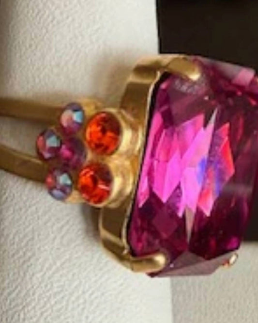 Women's Emerald Ring