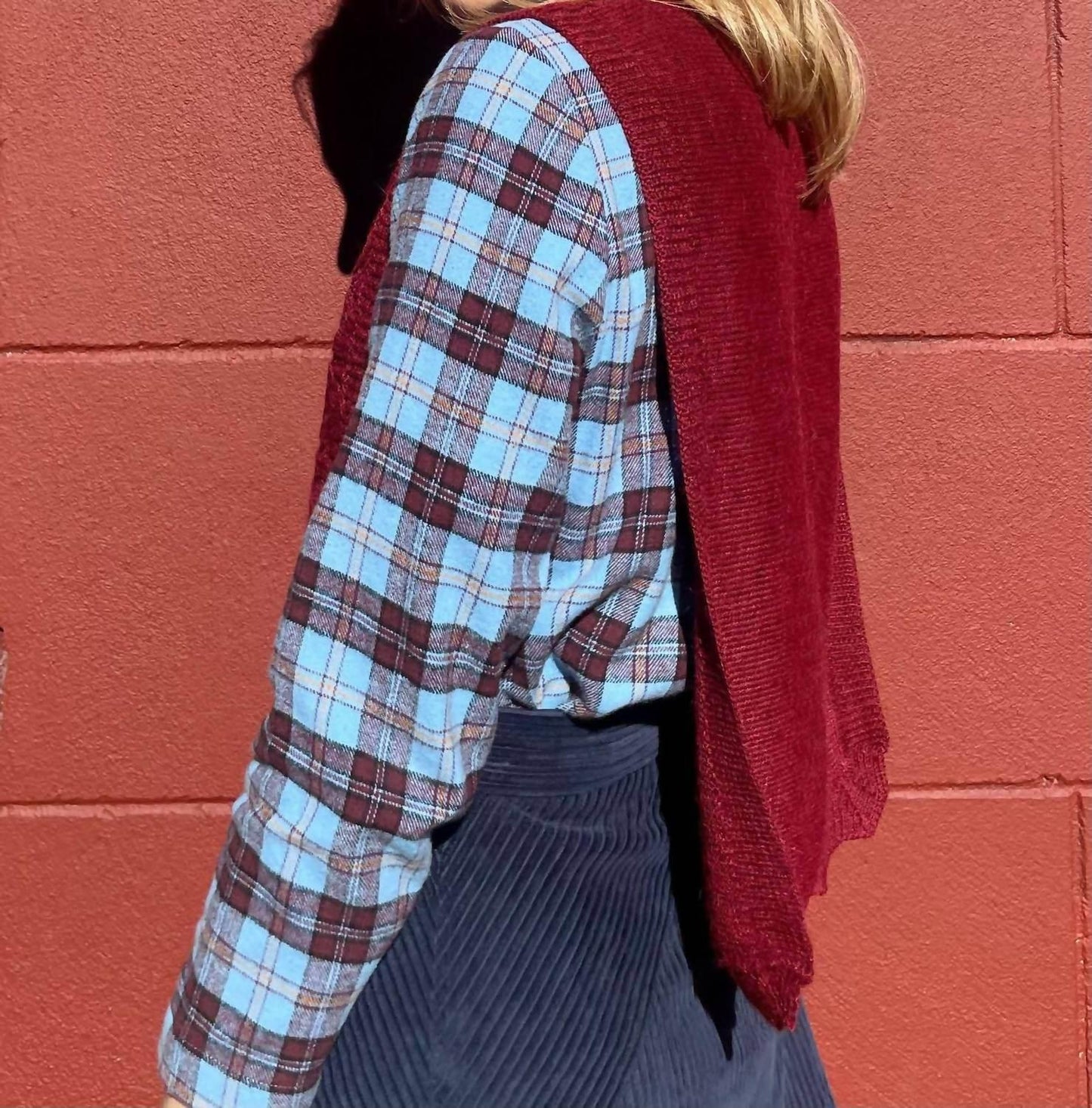Patrice Baby Alpaca Dickie Sweater