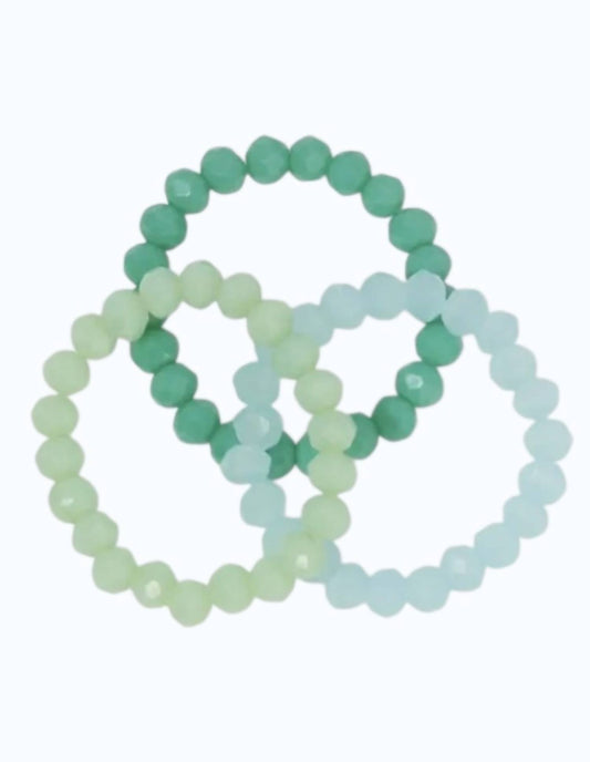 Women's Crystal Rings Bracelet
