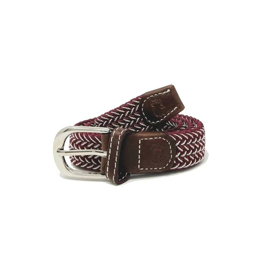 Boy's Lil' Kyle Herringbone Woven Stretch Belt