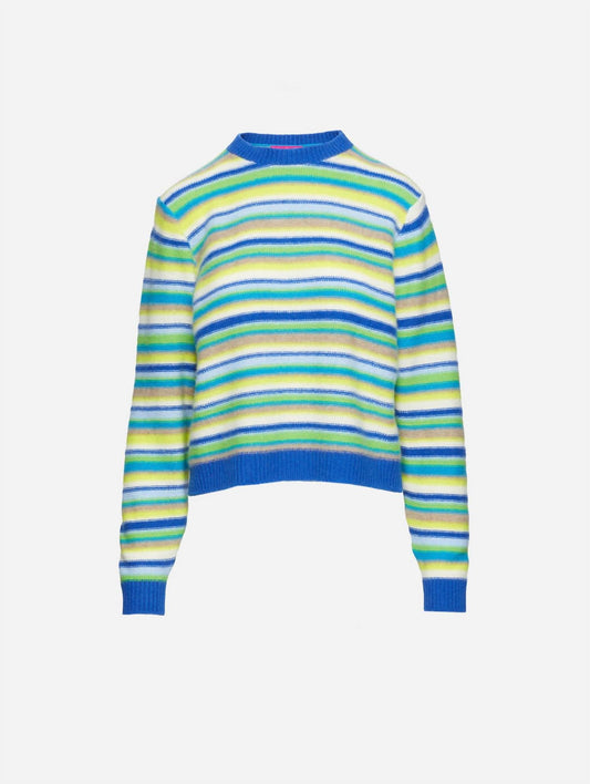 Vista Stripe Crew-Sweatshirt