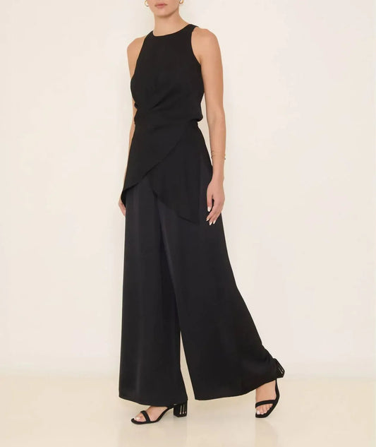 Enlightenment Wrap Knot Top