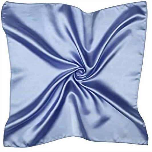Women's Silky Satin Square Scarf