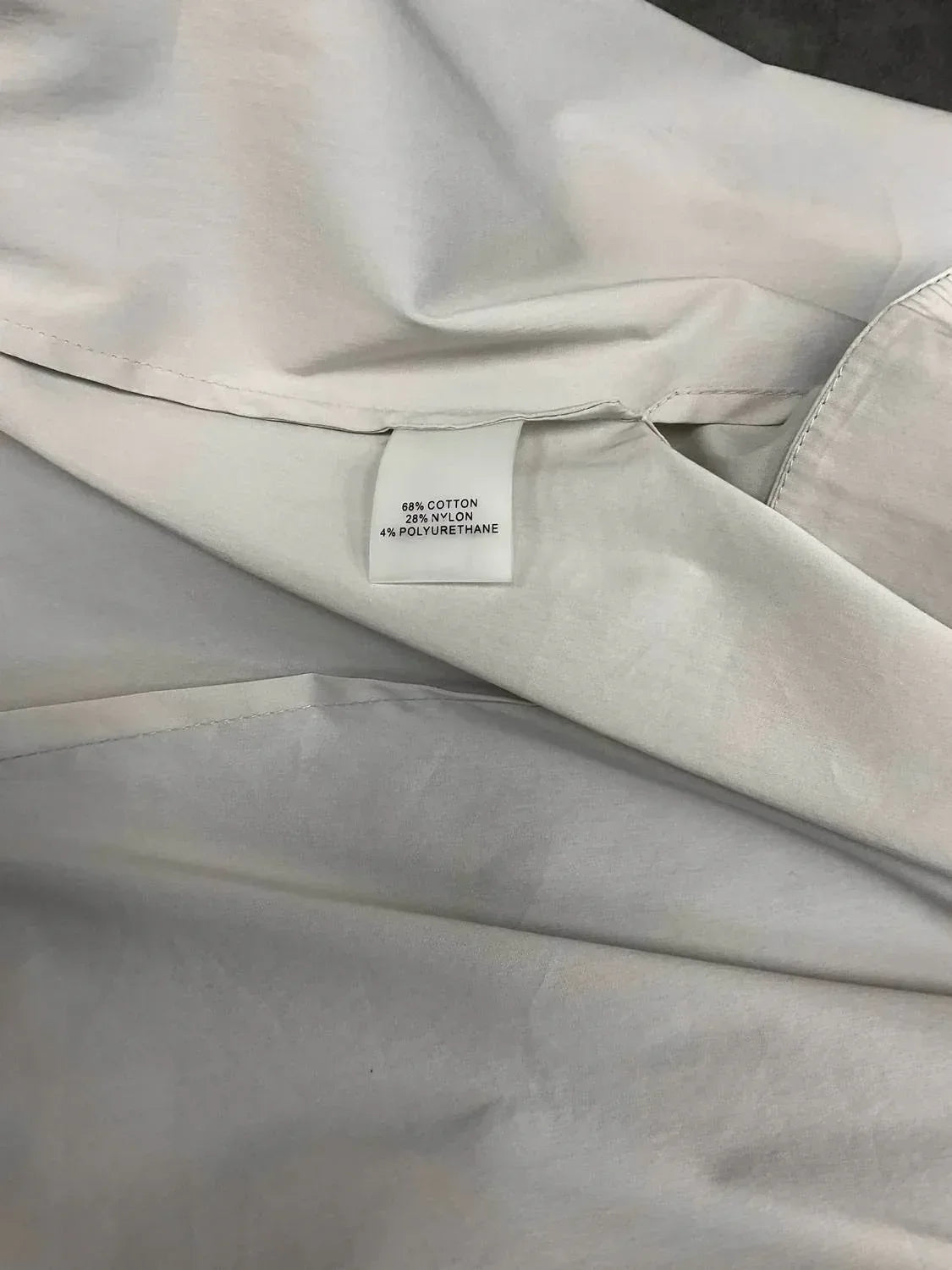 Langarmhemd SAVILE aus Baumwoll-Stretch