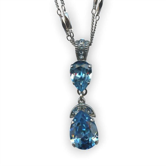 Women's Beautiful Aquamarine Pendant