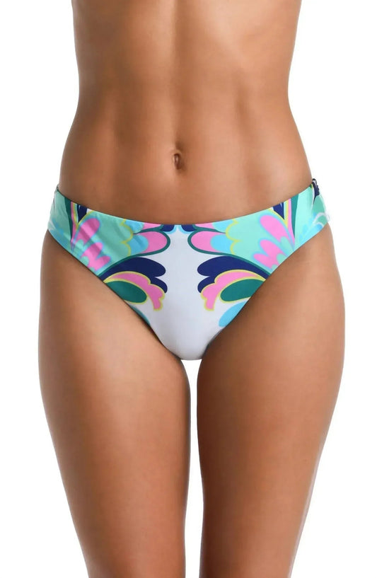 Women's Feathers Hipster Bikini Bottom