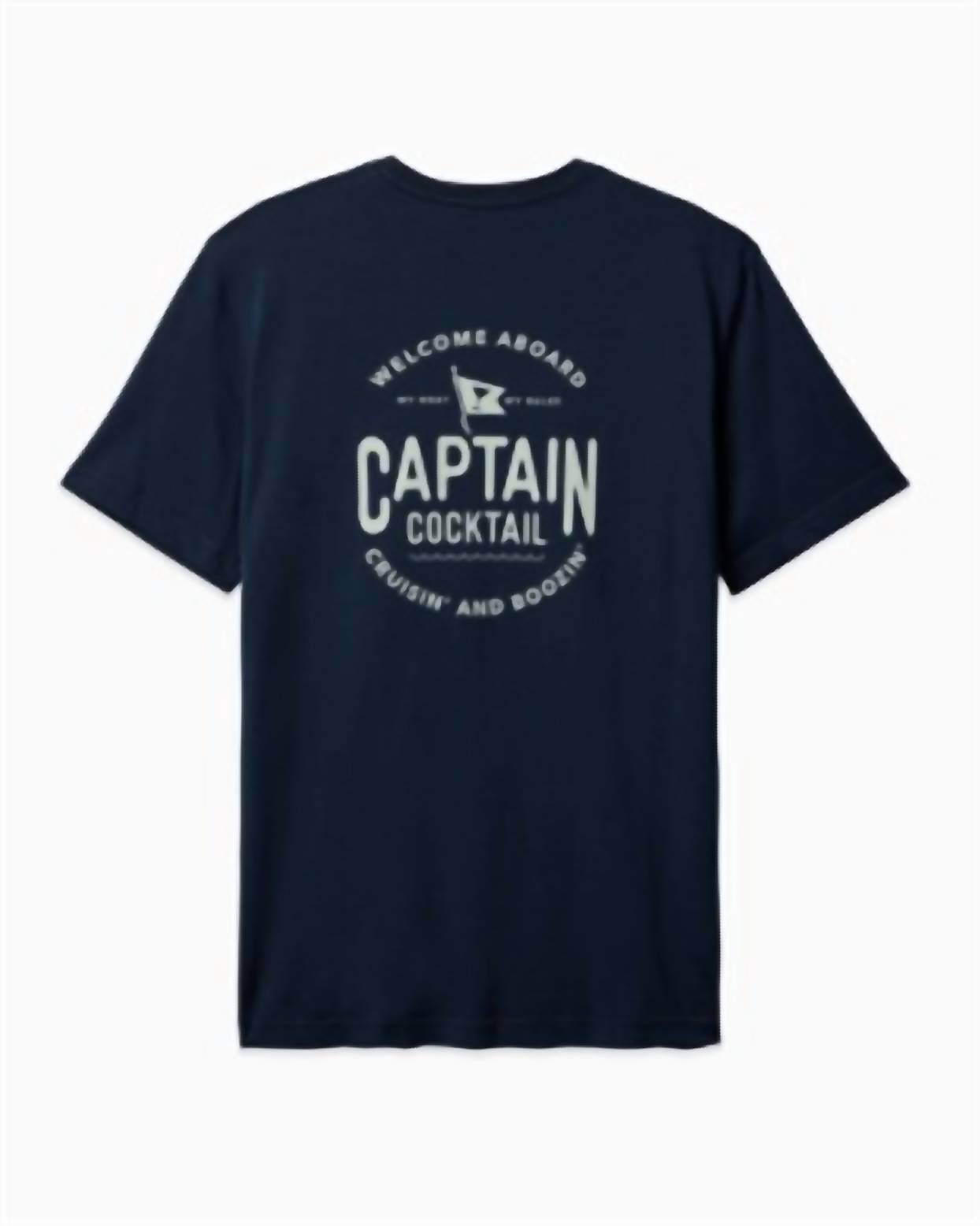 Crusin & Boozin Kurzarm-T-Shirt