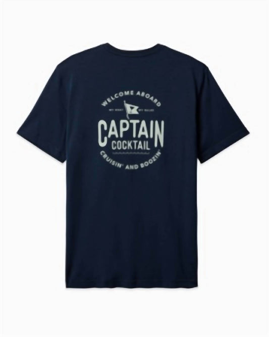 Crusin & Boozin Short Sleeves Tee