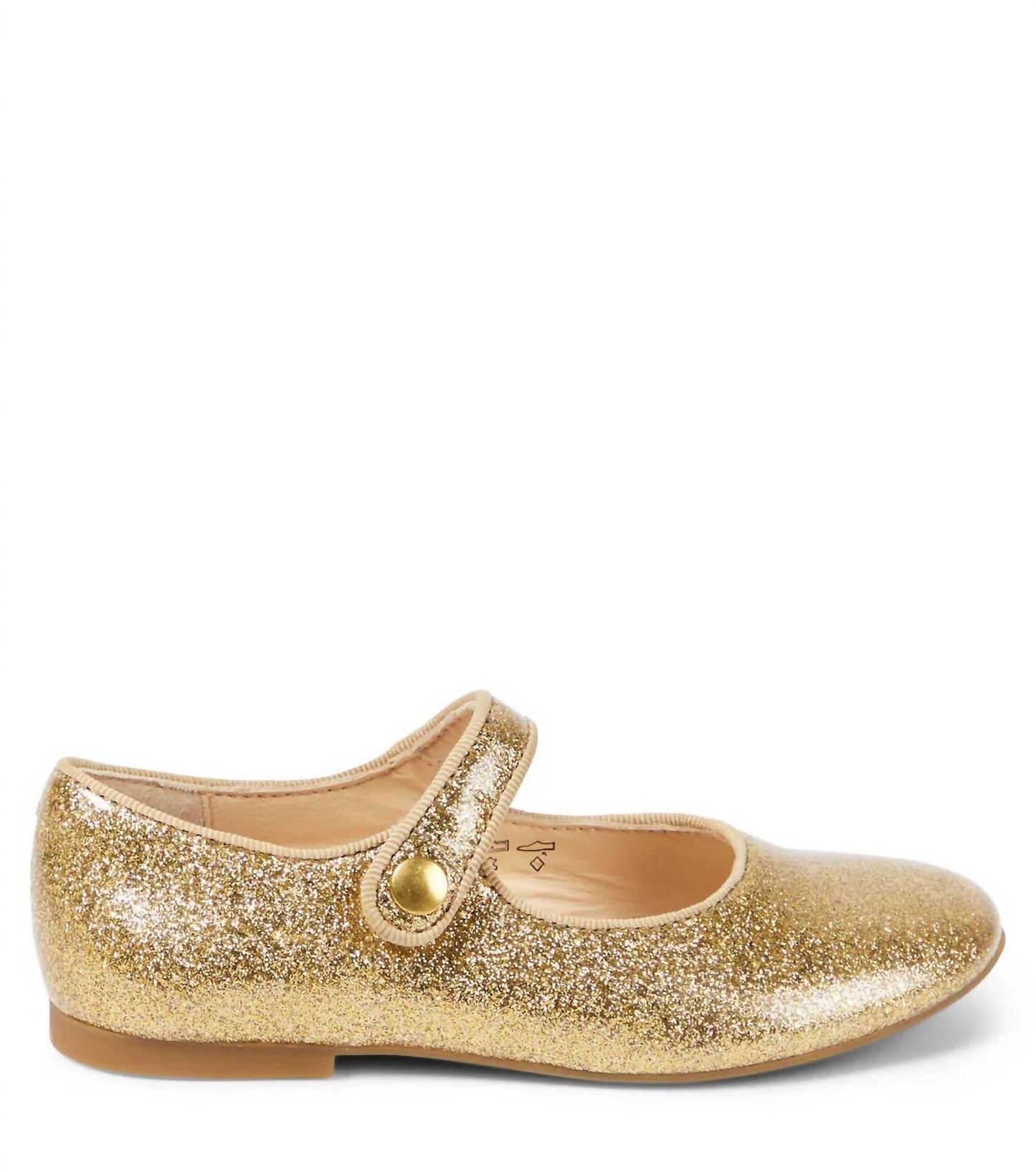 Girl's Daisy Glitter Lisse Mary Jane Shoe