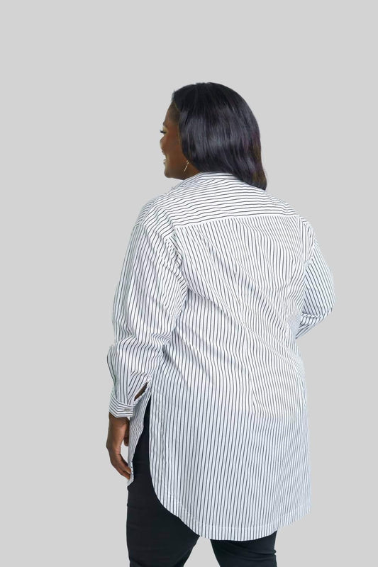 Core Cotton Button Down Shirt