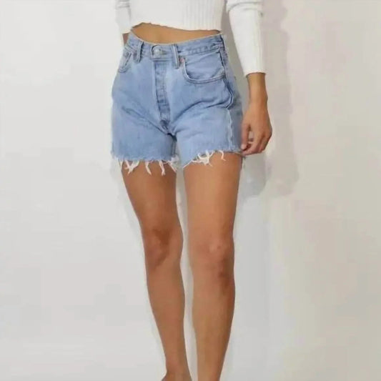 Vintage abgeschnittene Shorts