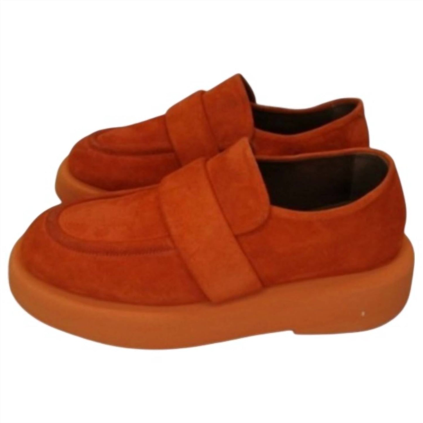 Herren Loafer mit klobiger Sohle
