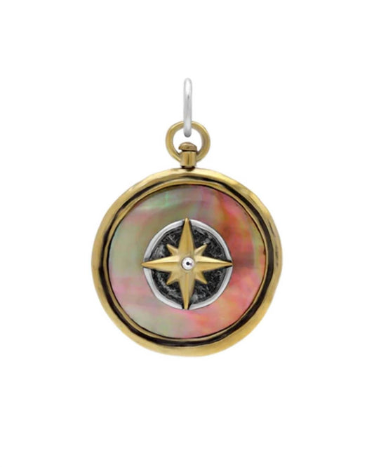 Women's Inner Compass Pendant