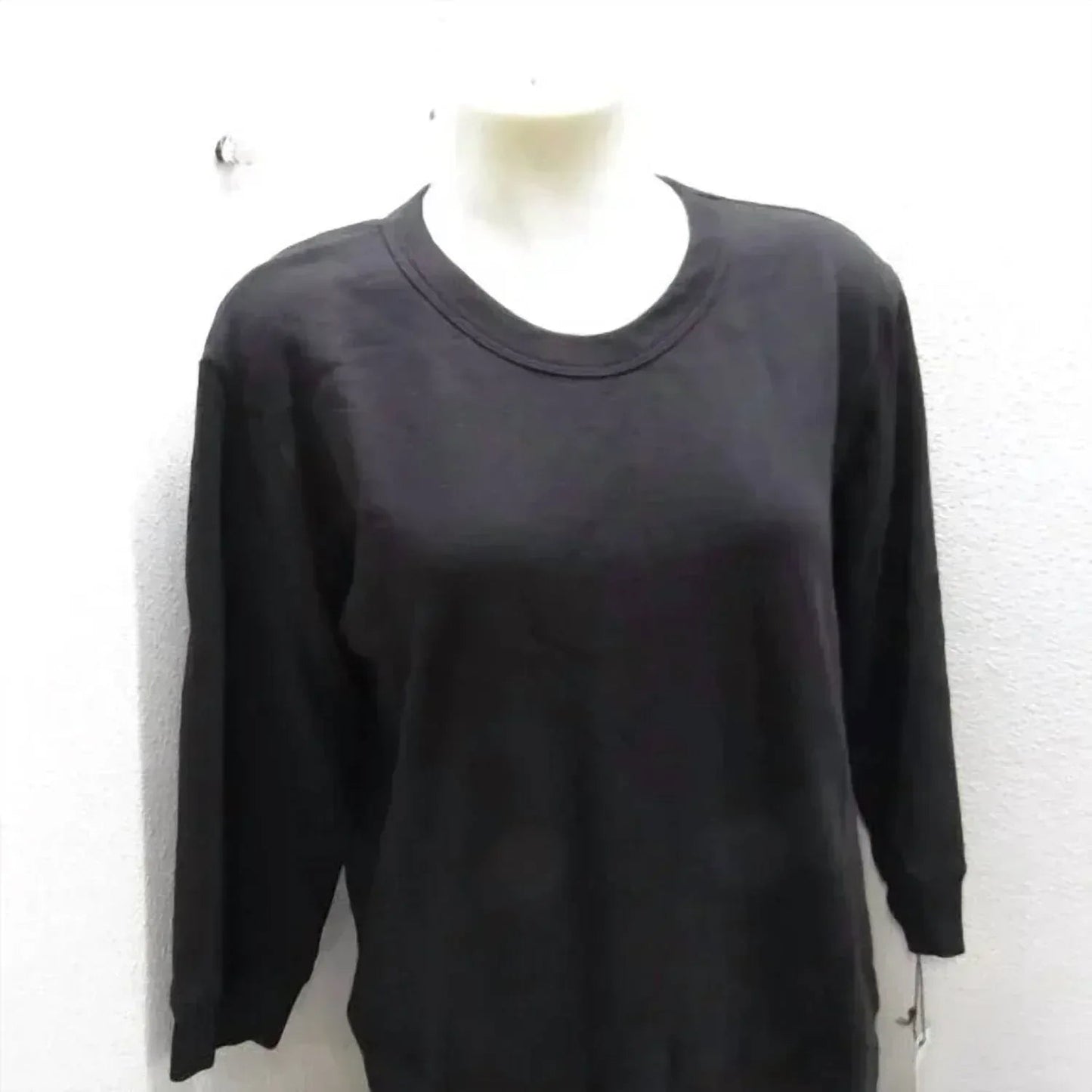 Women's Long Sleeve Basic Big Sweatshirt