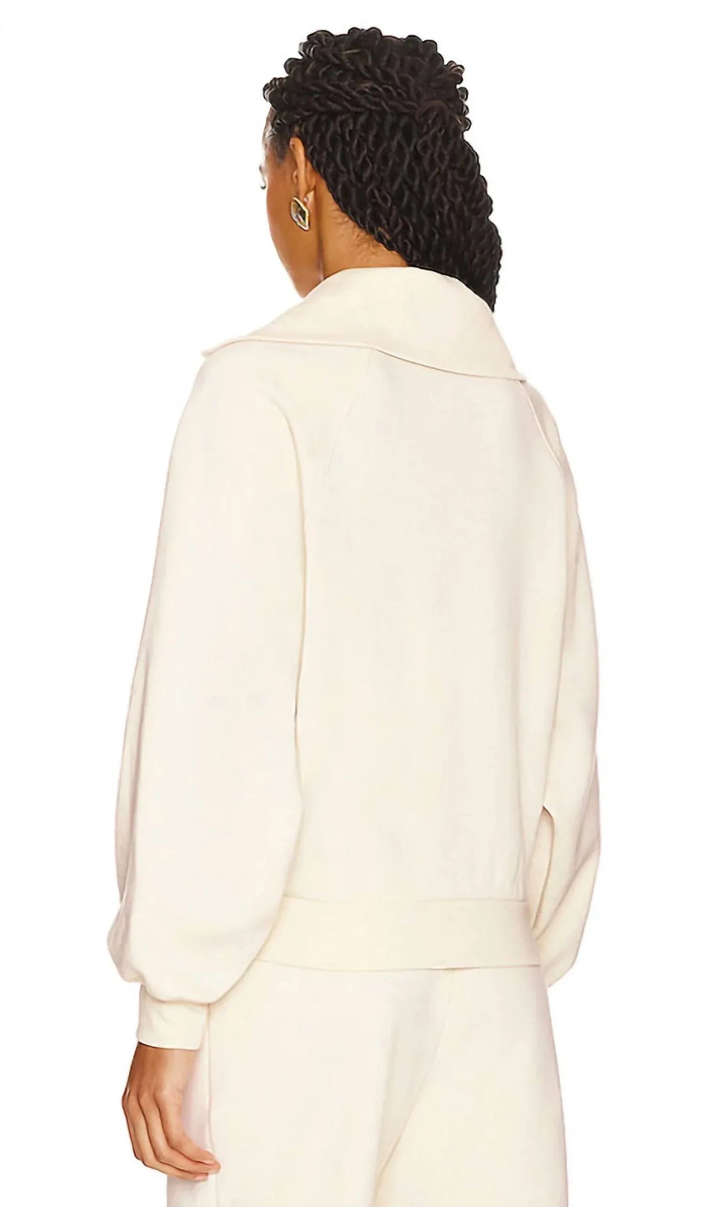 Layne Half Zip Pullover Sweatshirt