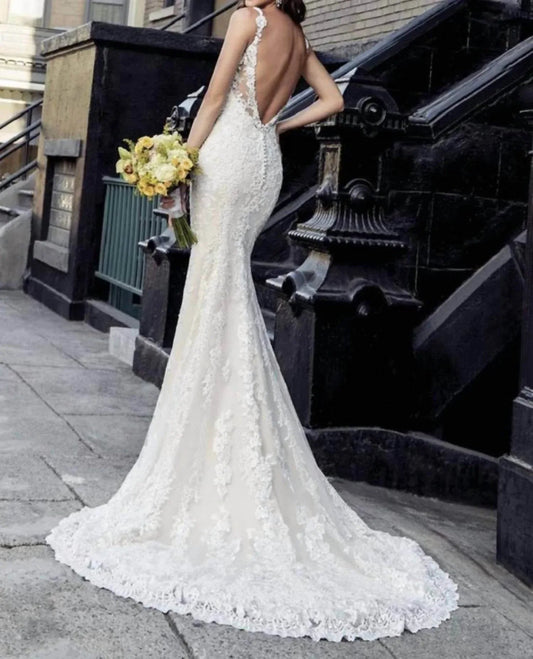 Daria Beaded Lace Dress