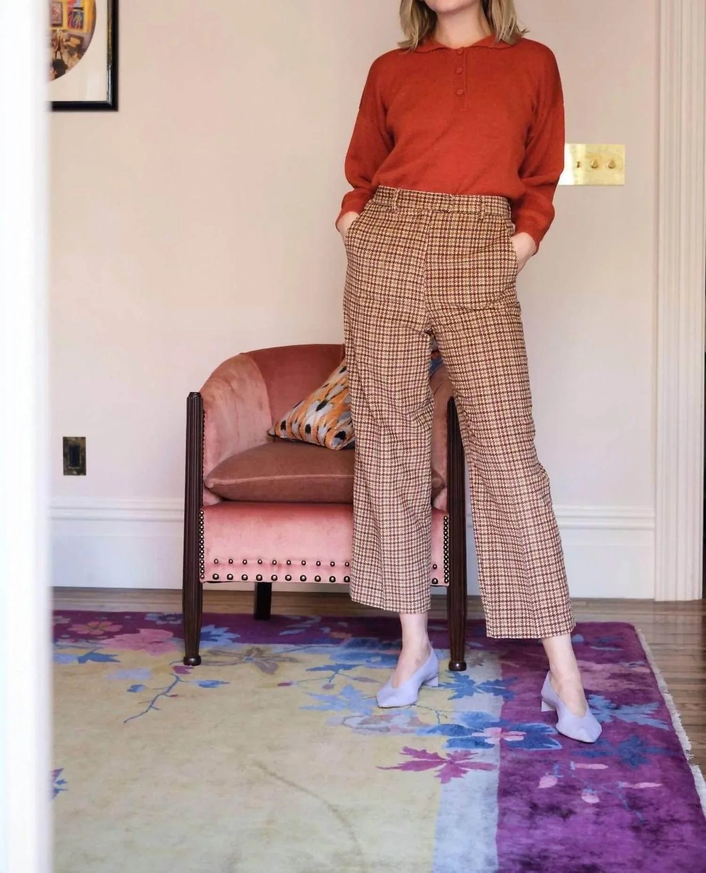 Penny Pullover aus Baby-Alpakawolle