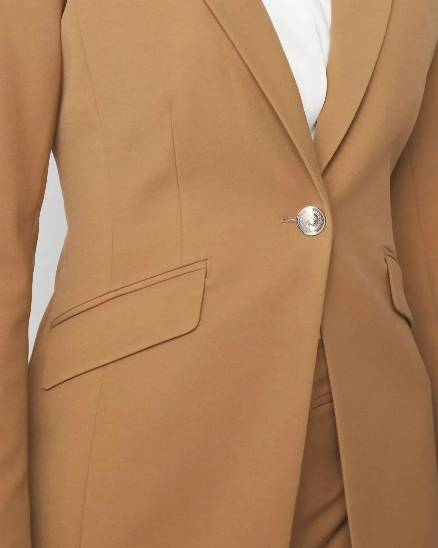 Ein-Knopf-Blazer