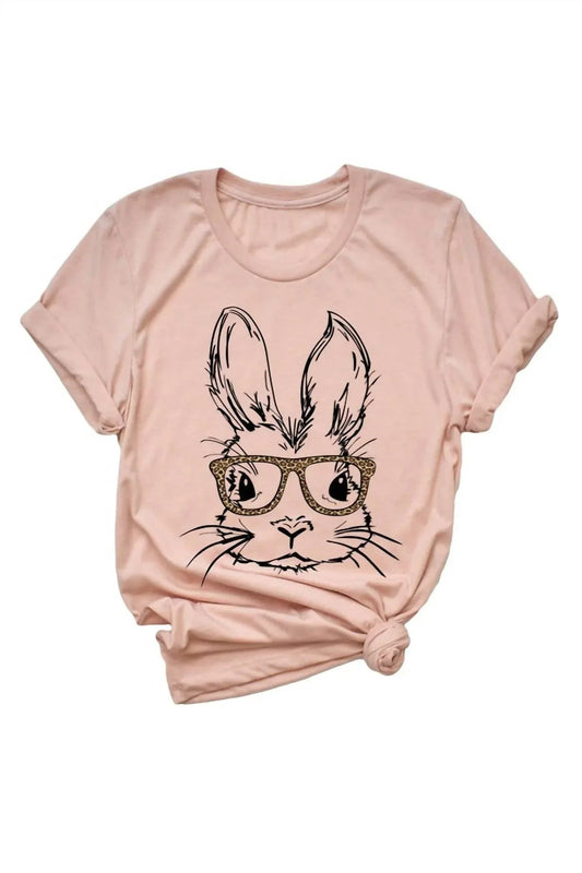Women's Easter Bunny Graphic Tee