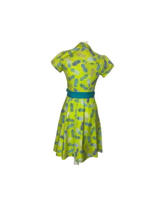 Aloha-Hemdblusenkleid für Damen