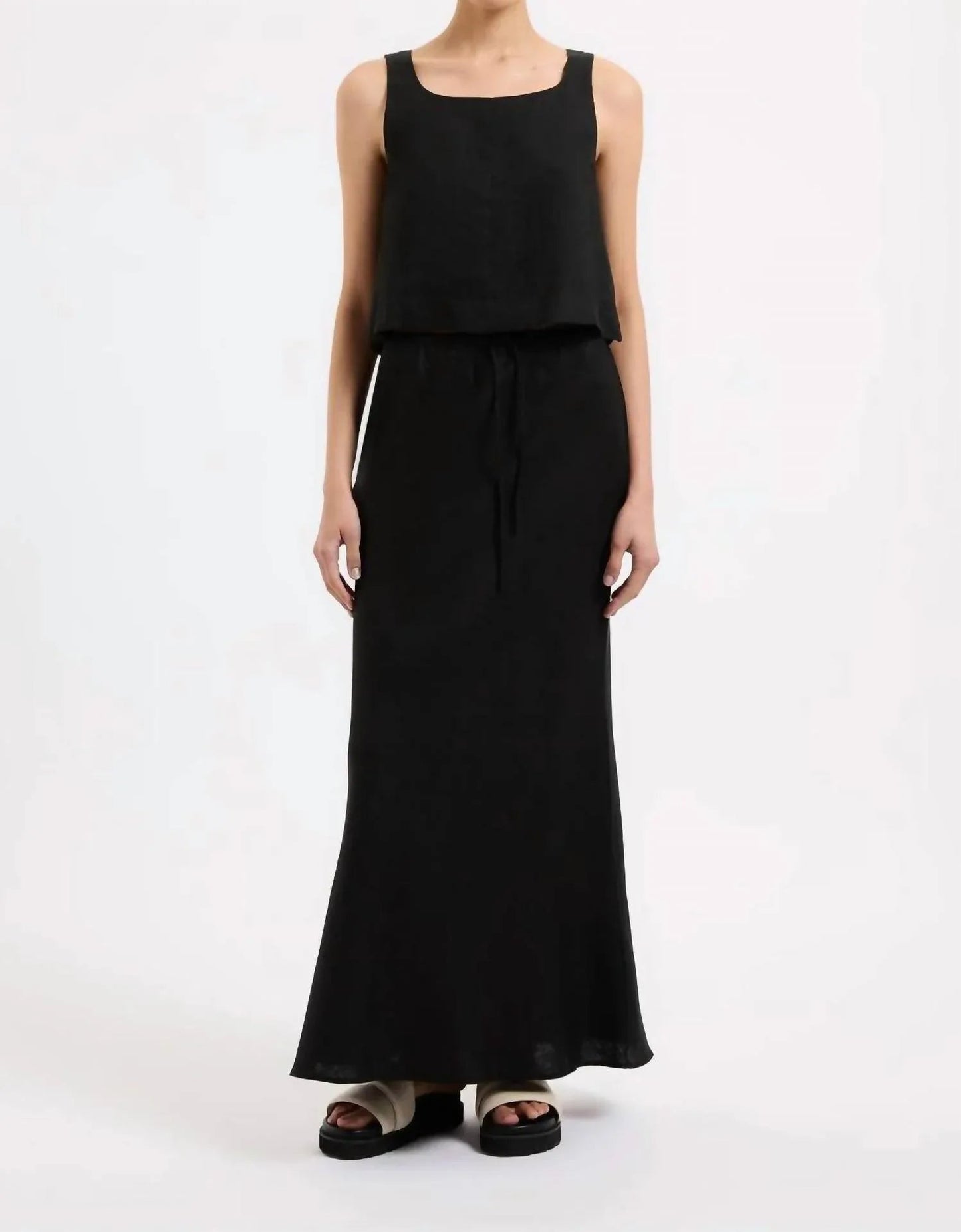 Thilda Linen Top