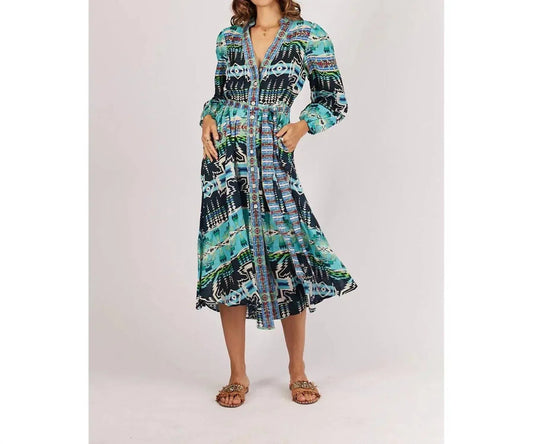 Arizona Western Maxi Dress