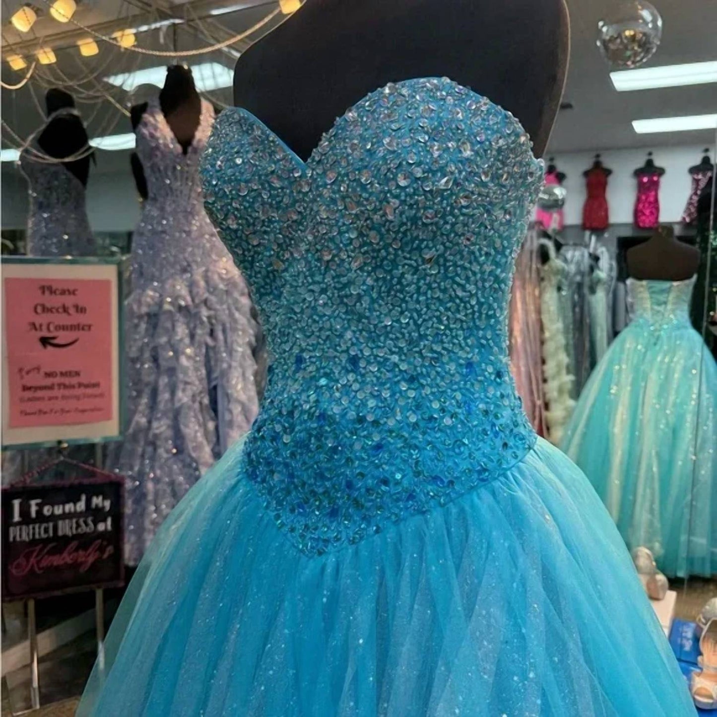 Ballkleid für Damen