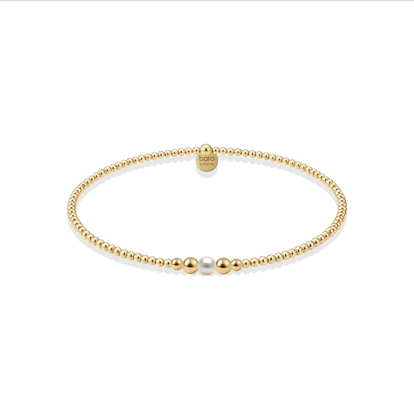 Women's Jenna Beaded Bracelet With Pearl