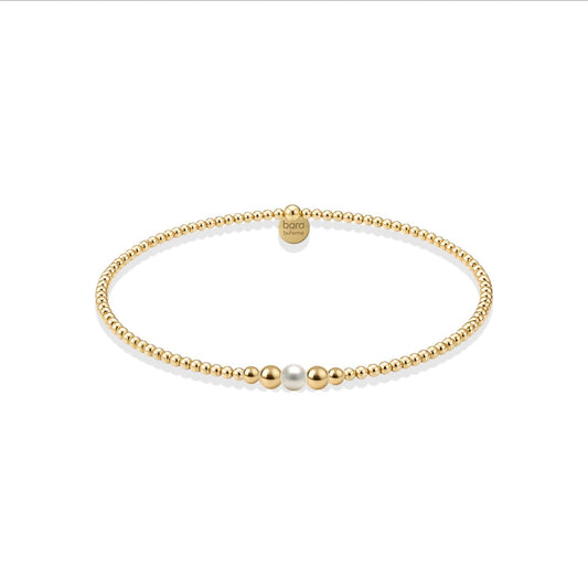 Women's Jenna Beaded Bracelet With Pearl