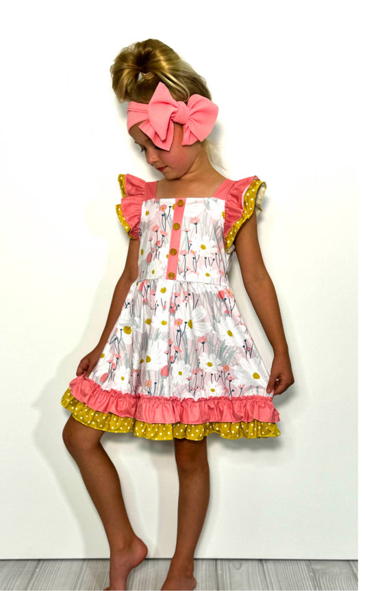 Daisy Dot Dress