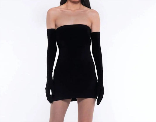 Cupid Mini Dress & Gloves