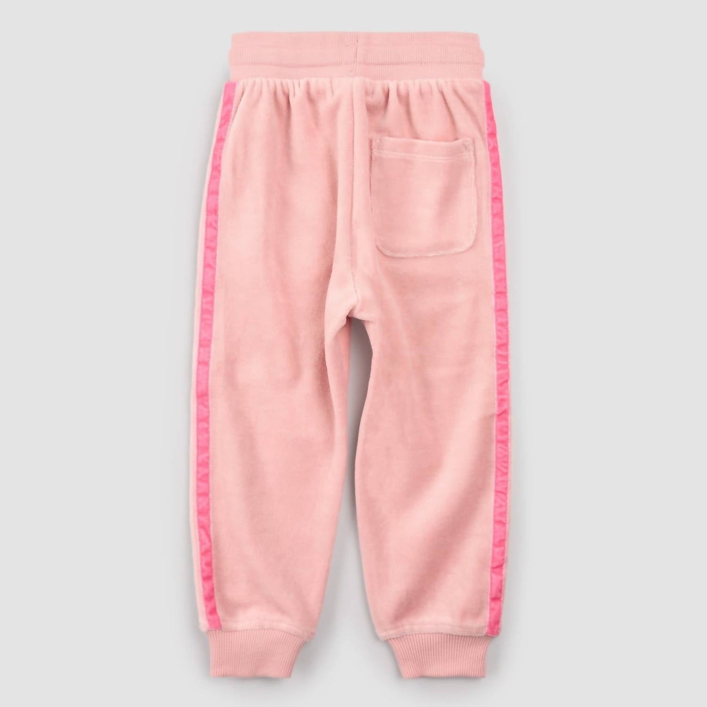 Girl's Velour Jogger Pants