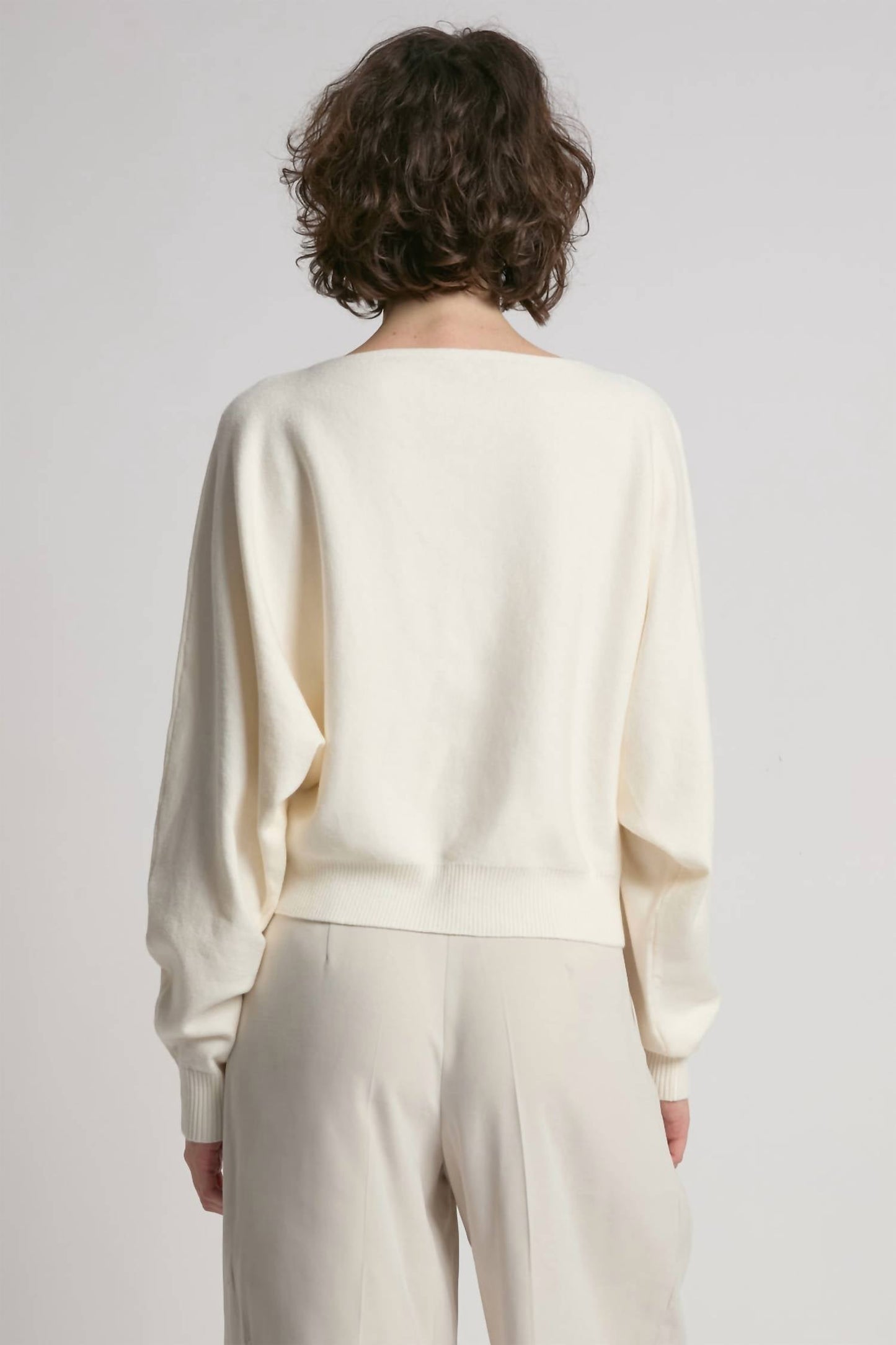 Aura Crop Sweater