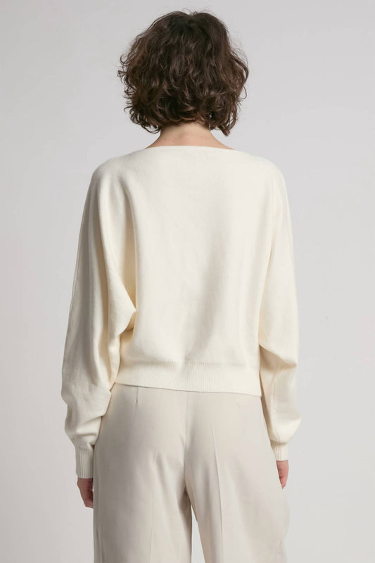 Aura Crop Sweater