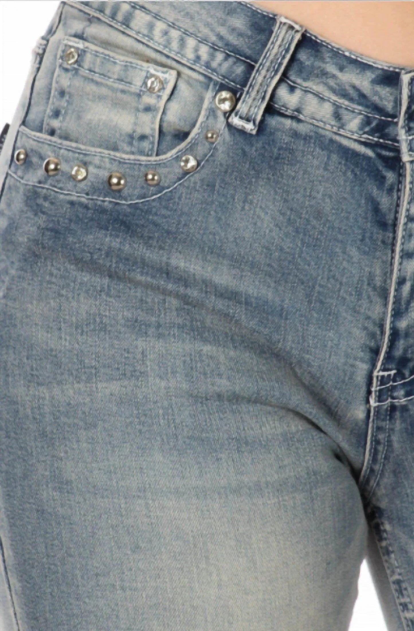 My Rights™ Distressed Jean