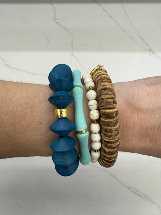 Candace-Armbänder-Set für Damen