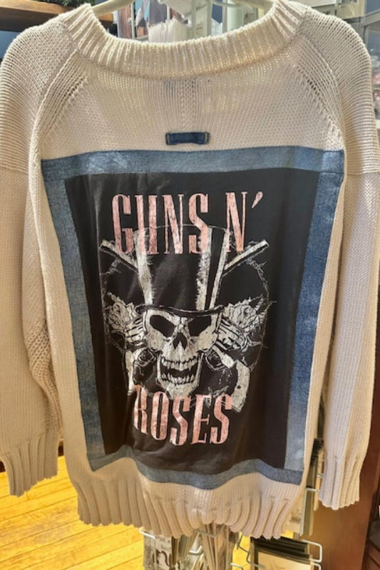 Women's One Of A Kind Band Pullover Sweater