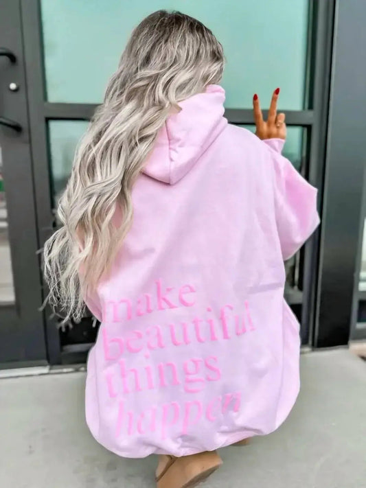 Kapuzenpullover mit Grafik