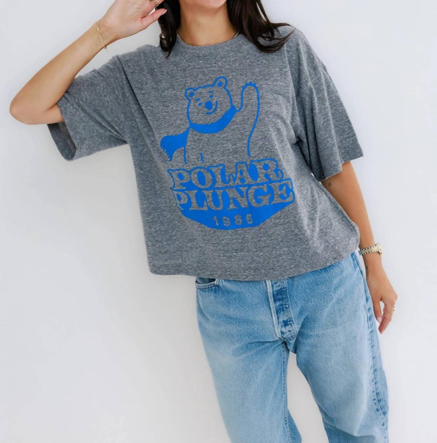 Polar Plunge Freund-T-Shirt