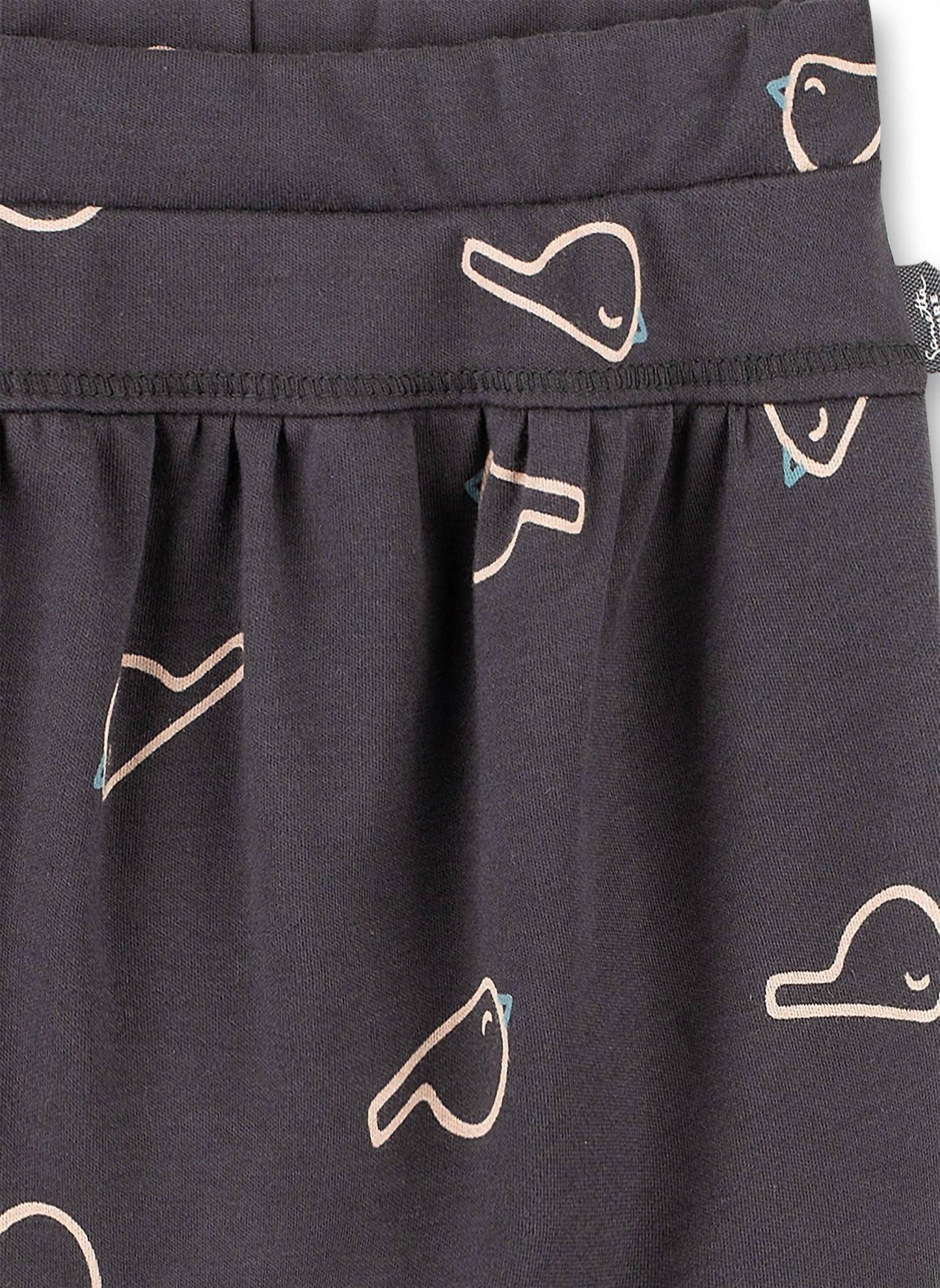 Babyhose mit Vogelmuster