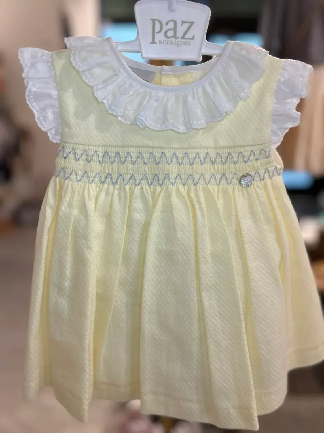 Newborn Woven Dress