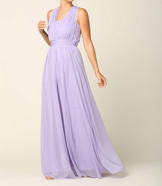 A-line Maxi Dress